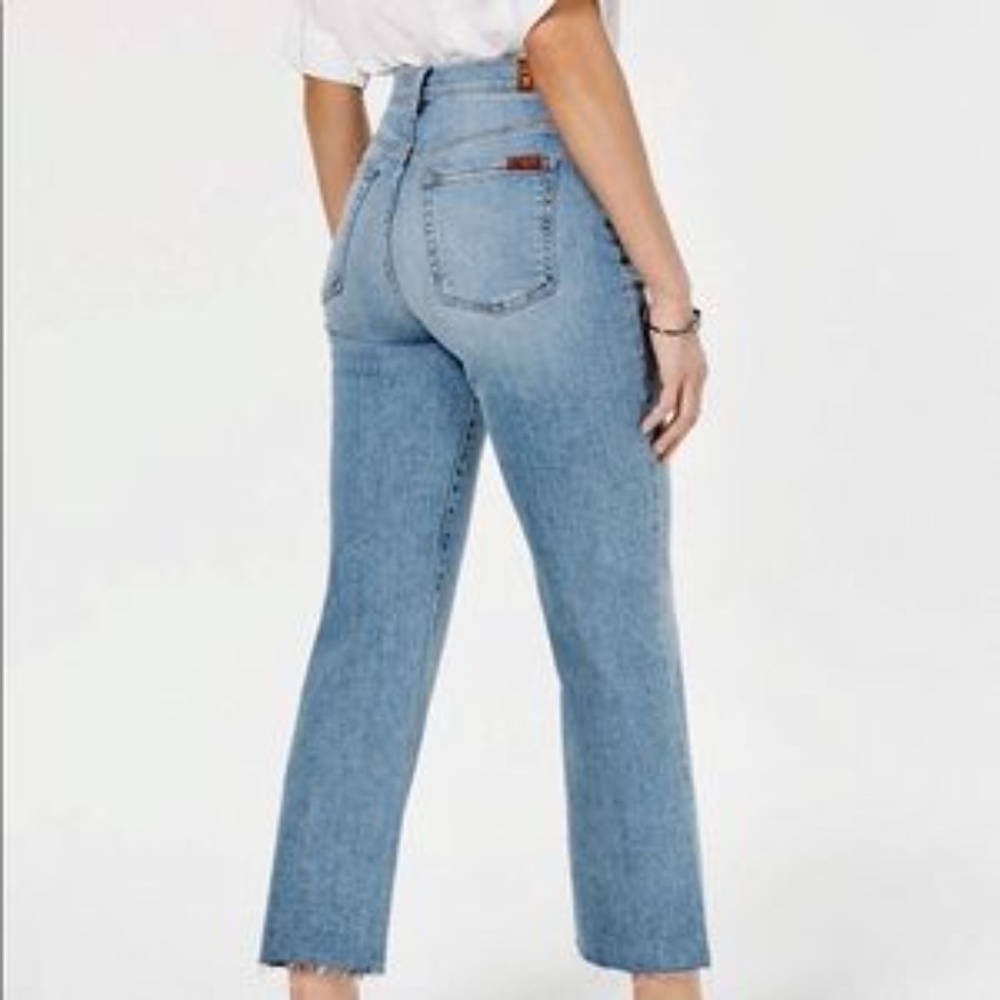 NWT High Rise Wide Leg Jean | 7 For All Mankind